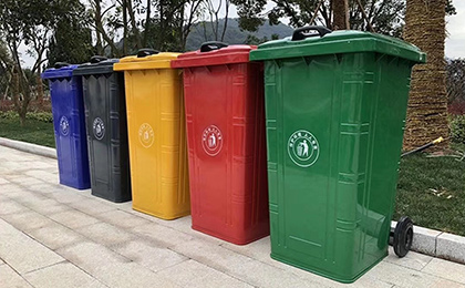 环保垃圾分类亭